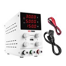 DC POWER SUPPLY 30V 5 AMP