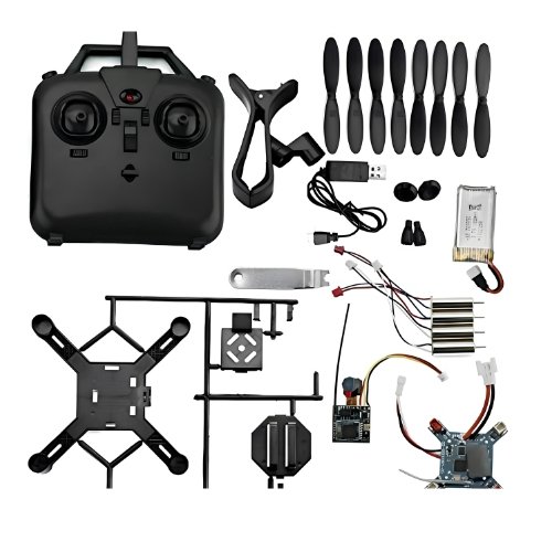 unassembled drone kits