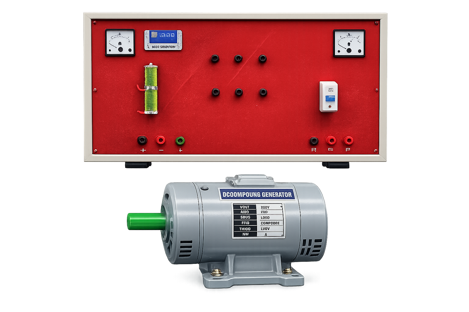 D.C. Compound Generator