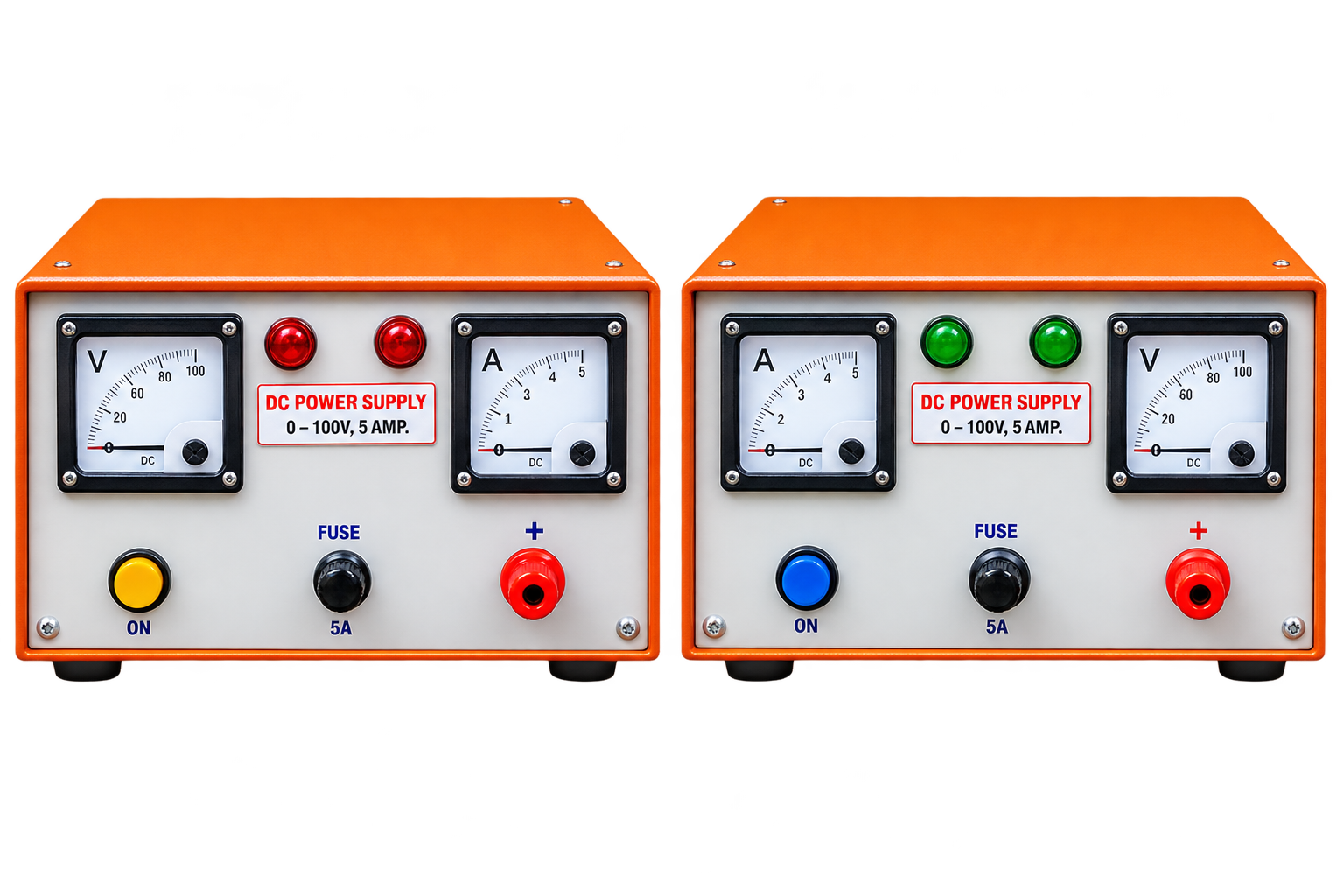 DC Power Supply 0 - 100 Volt, 5 Amp.