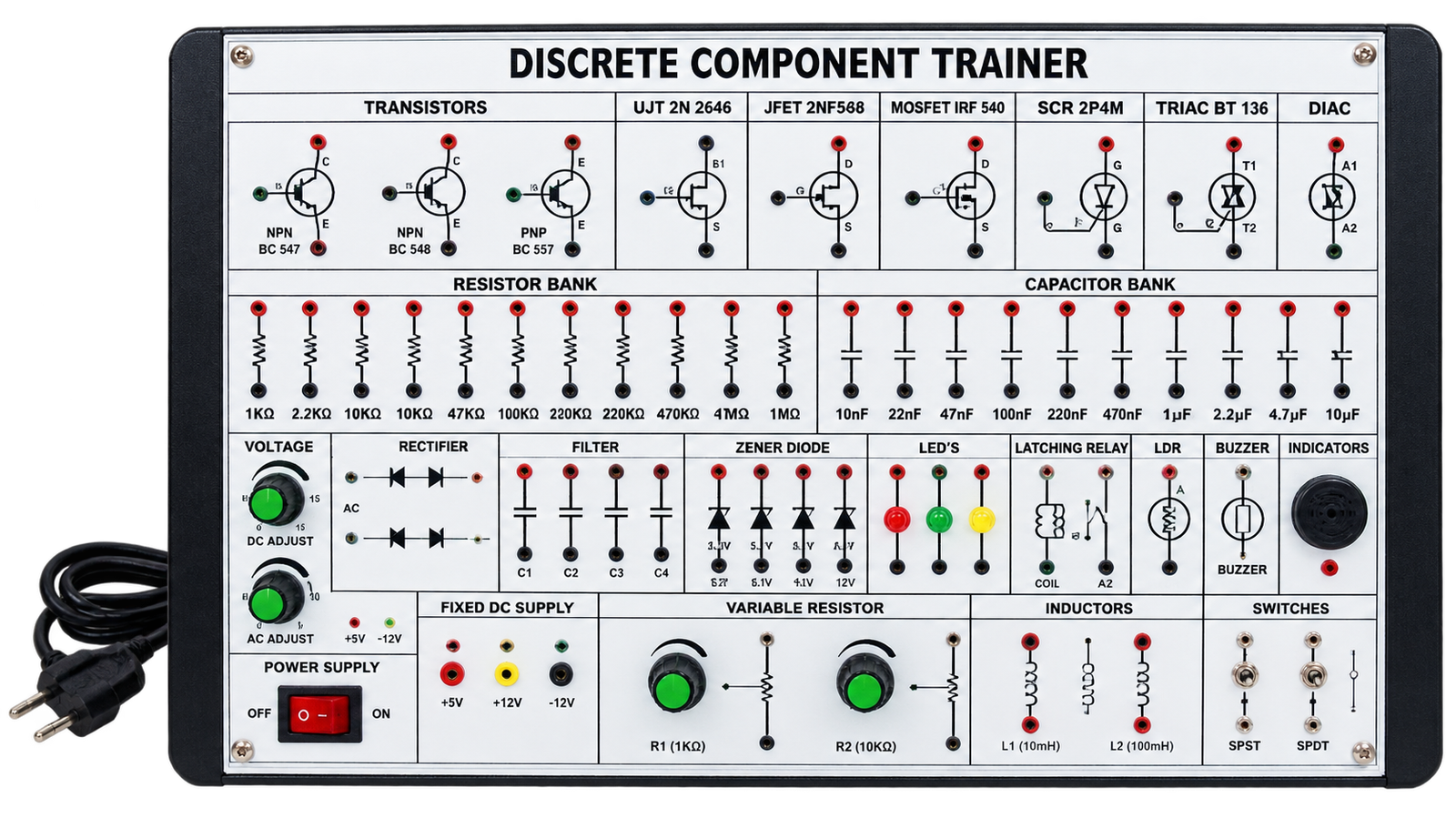Discrete Component Trainer